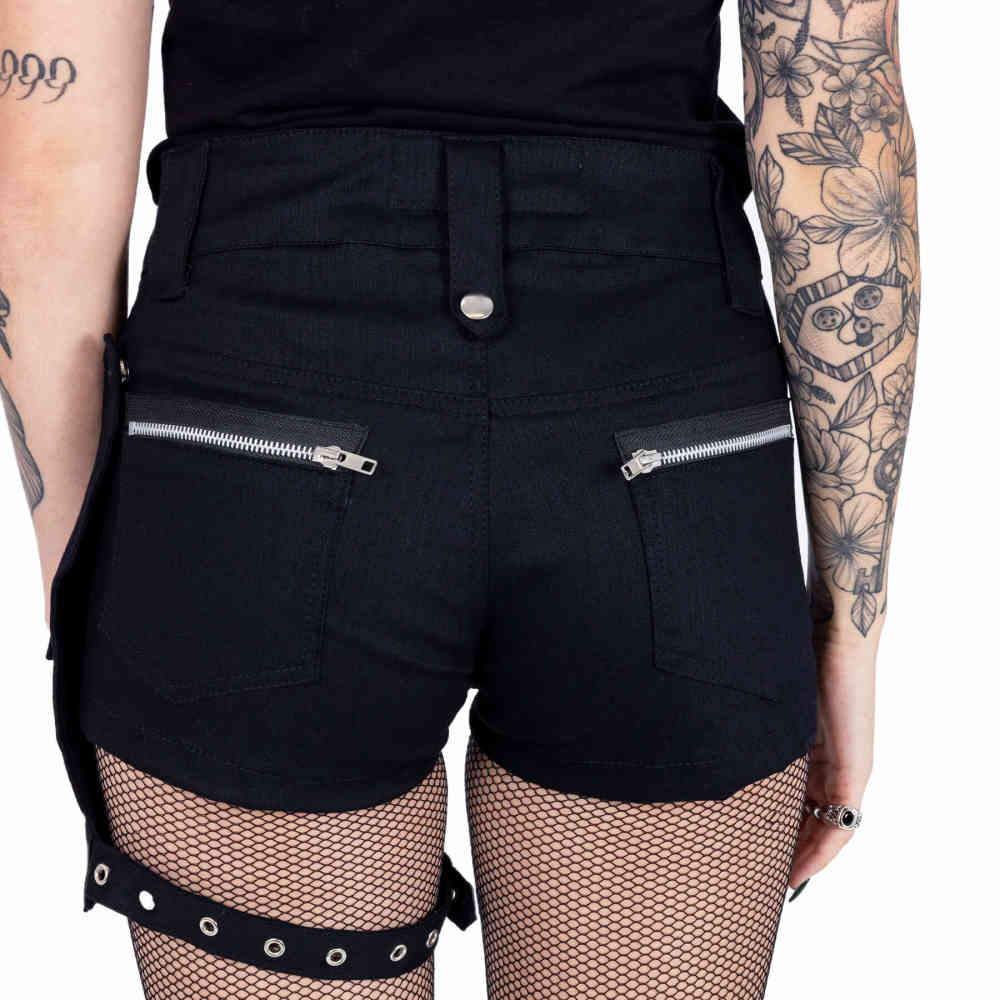 Heartless - Alyana Shorts - Black